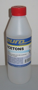 Acetons 0,5L